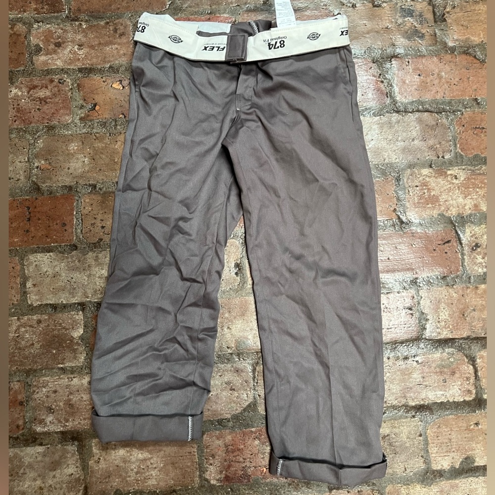 Grey 874 Dickies Work Pants
